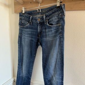 Citizen of Humanity Racer Jeans 26